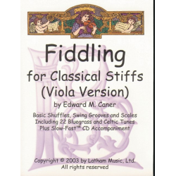 Fiddling - Viola + Play Along CD - Caner