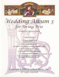 Wedding 3 Trio -William P. Latham