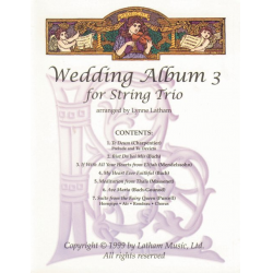 Wedding 3 Trio - William P. Latham