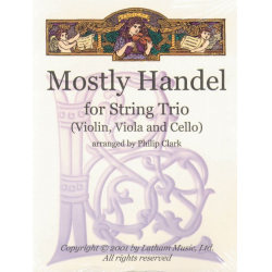 Mostly Händel -Andy Clark