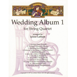 Wedding 1 for String Quartet -William P. Latham