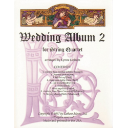 Wedding 2 String Quartet - William P. Latham