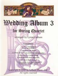 Wedding 3 String Quartet -William P. Latham