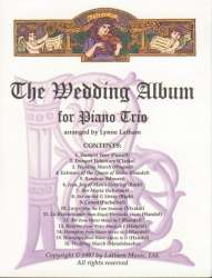 Wedding 1 Piano Trio -William P. Latham