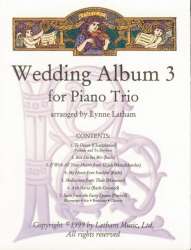 Wedding 3 Piano Trio -William P. Latham