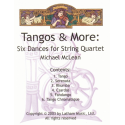 Tangos & More -Edwin McLean