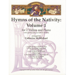 Hymns of the Nativity - Volume 1 -Diverse / Arr.Catherine McMichael