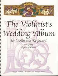Violinist's Wedding Album + CD - William P. Latham