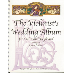 Violinist's Wedding Album + CD -William P. Latham