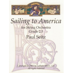 Sailing to America - Friedrich Seitz