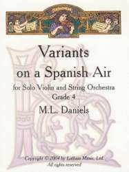 Variants on a Spanish Air - M.L. Daniels