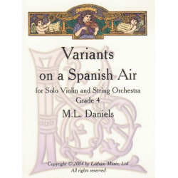 Variants on a Spanish Air -M.L. Daniels