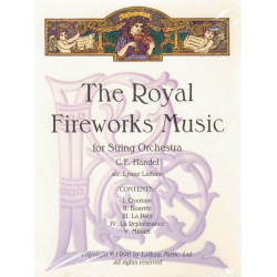 Royal Fireworks Suites -William P. Latham