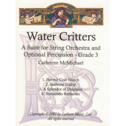 Water Critters Suite - Catherine McMichael