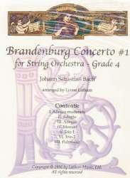 Brandenburg 1 for String Orchestra - Johann Sebastian Bach / Arr. William P. Latham