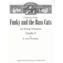 Funky and the Bass Cats - Anne Svendsen