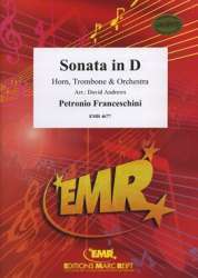 Sonata in D -Petronio Franceschini / Arr.David Andrews