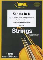 Sonata in D - Petronio Franceschini / Arr. David Andrews