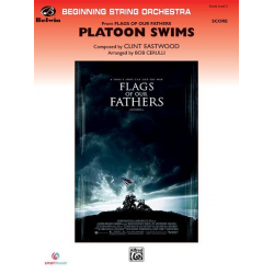 Platoon Swims (from Flags of Our Fathers) -Clint Eastwood / Arr.Bob Cerulli