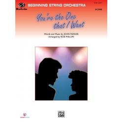 You're the One That I Want (from Grease) -John Farrar / Arr.Bob Phillips