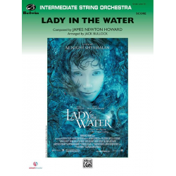 Lady in the Water (full/string orchestra) - James Newton Howard / Arr. Jack Bullock