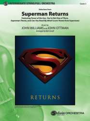 Superman Returns (featuring Power of the Sun, You're Not One of Them, Superman Theme and Can You Read My Mind? (Love The -Bob Cerulli