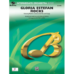 Gloria Estefan Rocks (featuring Conga and Rhythm Is Gonna Get You) - Victor López