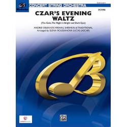 Czar's Evening Waltz (featuring The Gate, The Night is Bright and Dark Eyes) -Nikolay Obukhov & Mikhail Shiskin / Arr.Elena Roussanova Lucas