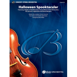 Halloween Spooktacular (A Night on Bald Mountain, March of the Marionettes, The Sorcerer's Apprentice and Danse Macabre) - Diverse / Arr. Bob Phillips