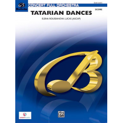 Tatarian Dances (full orchestra) - Traditional / Arr. Elena Roussanova Lucas