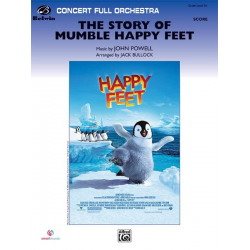 The Story of Mumble Happy Feet - John Powell / Arr. Jack Bullock