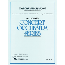 The Christmas Song -Mel Tormé / Arr.Robert William (Bob) Lowden
