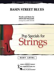 Basin Street Blues - Spencer Williams / Arr. Erik Morales