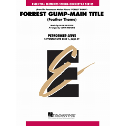 Forrest Gump - (Main Title) - Isaac Albéniz / Arr. John Higgins
