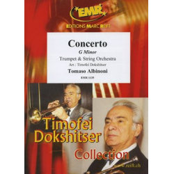 Konzert g-moll - Tomaso Albinoni / Arr. Timofei Dokshitser