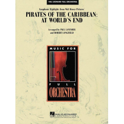 Symphonic Highlights from Pirates of the Caribbean: At World's End - Hans Zimmer / Arr. Paul Lavender