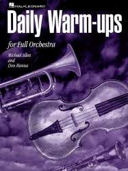 Daily Warm-Ups for Full Orchestra - Don Hanna