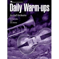 Daily Warm-Ups for Full Orchestra - Don Hanna