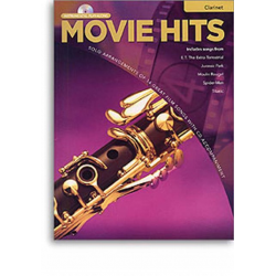 Play Along: Movie Hits - Klarinette