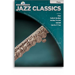 Play Along: Jazz Classics - Flöte