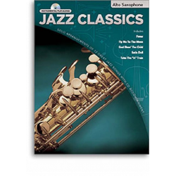 Play Along: Jazz Classics - Altsax
