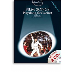 Play Along: Film Songs - Klarinette
