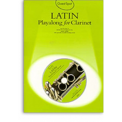Play Along: Latin - Klarinette