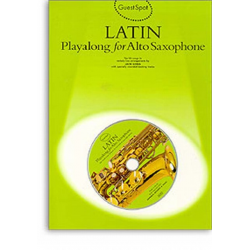Play Along: Latin - Altsaxophon