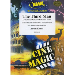 The Third Man -Anton Karas / Arr.John Glenesk Mortimer