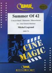 Summer Of 42 - Michel Legrand / Arr. John Glenesk Mortimer