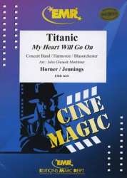 Titanic - My Heart Will Go On -James Horner / Arr.John Glenesk Mortimer