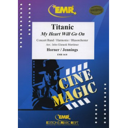 Titanic - My Heart Will Go On -James Horner / Arr.John Glenesk Mortimer