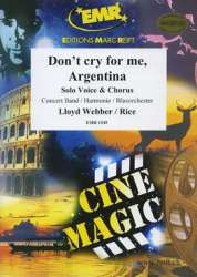 Don't Cry For Me, Argentina - Andrew Lloyd Webber / Arr. Norman Tailor