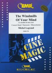 The Windmills Of Your Mind - Michel Legrand / Arr. John Glenesk Mortimer